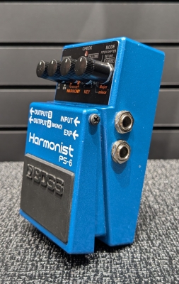 BOSS - PS-6 Harmony Shifter Pedal 3